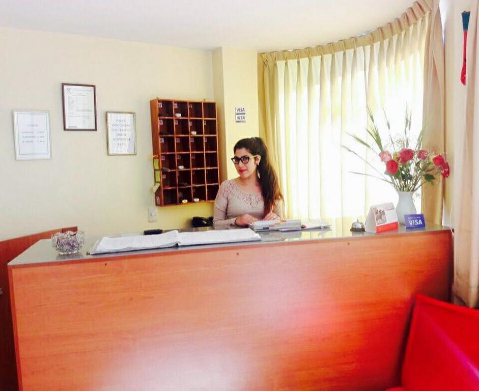 קחמרקה Hotel Los Gladiolos מראה חיצוני תמונה