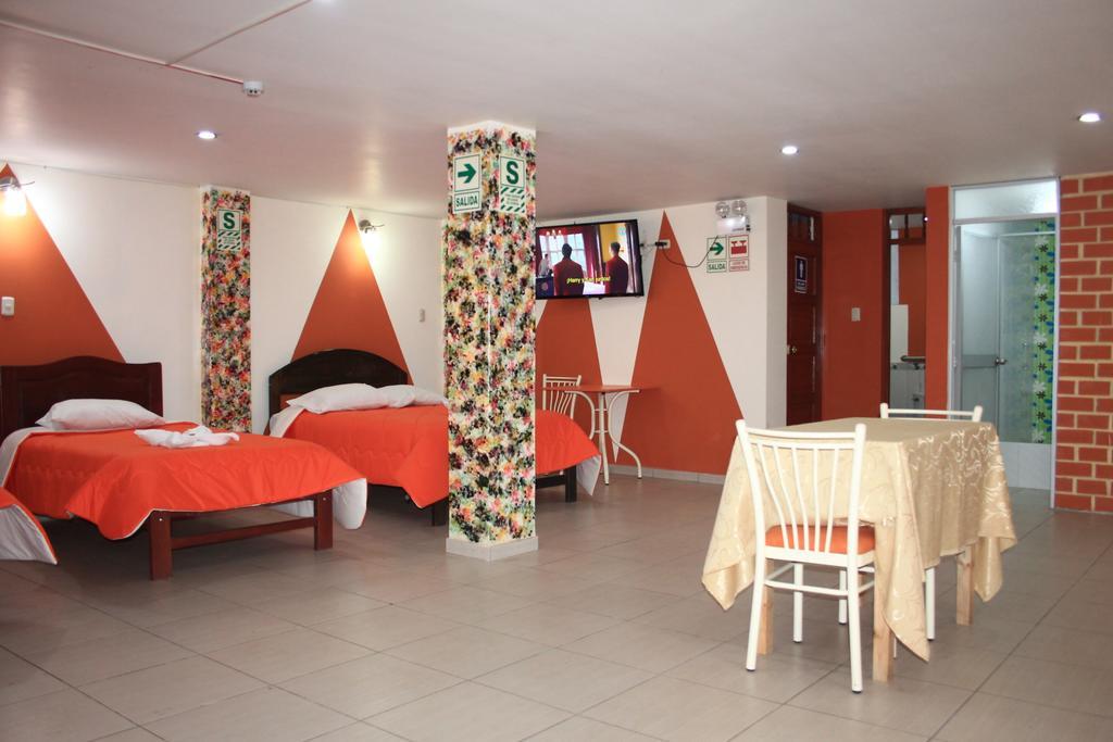 קחמרקה Hotel Los Gladiolos מראה חיצוני תמונה