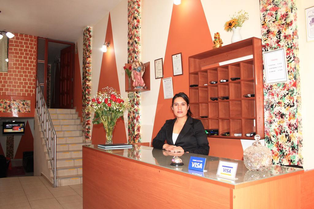 קחמרקה Hotel Los Gladiolos מראה חיצוני תמונה